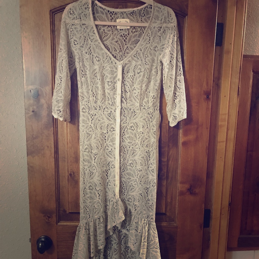 Joyfolie maxi cardigan duster